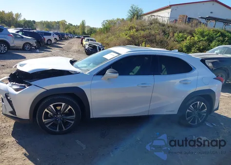 2020 Lexus Ux 250H из США, поврежденный, VIN JTHP9JBH2L2035935